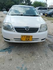 Toyota Corolla 2003 White for sale