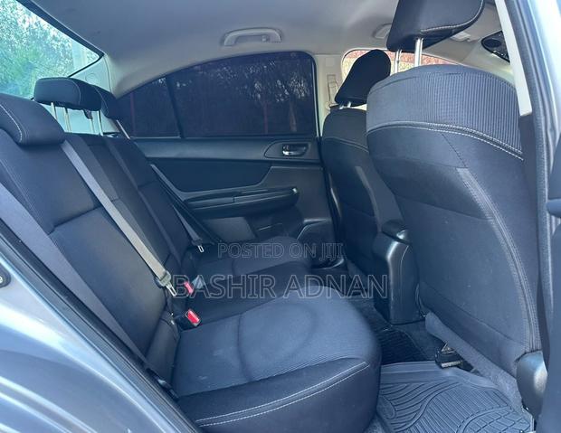 Subaru Impreza 2013 Silver