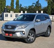 Toyota Fortuner 2016 Silver for sale