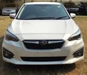 Subaru Impreza 2017 Off white for sale