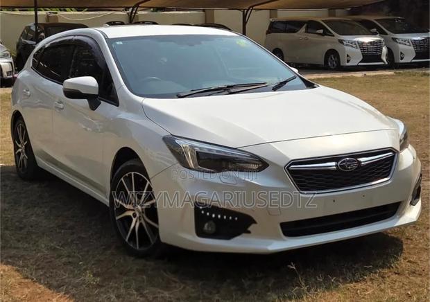 Subaru Impreza 2017 Off white