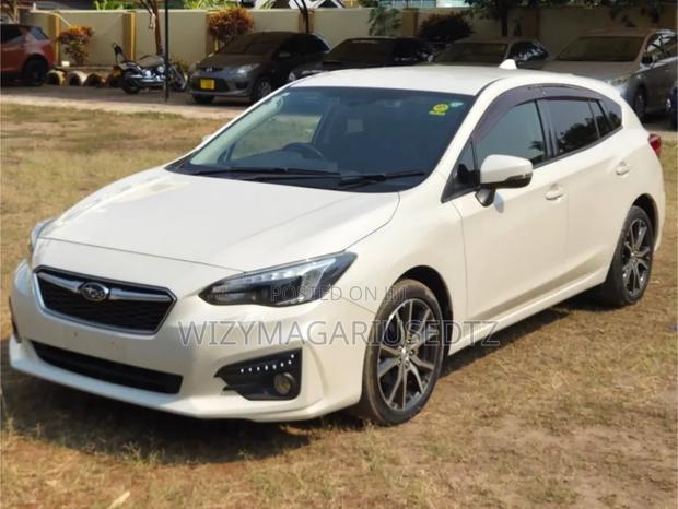 Subaru Impreza 2017 Off white