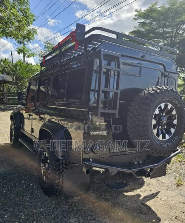 Land Rover Defender 2008 Green