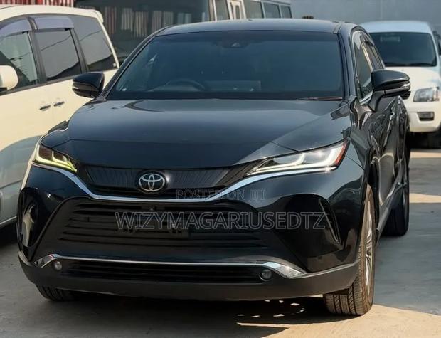 Toyota Harrier 2023 Matt Black