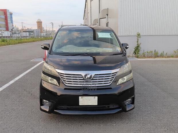 Toyota Vellfire 2009 Black