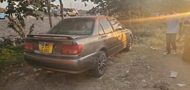 Toyota Carina 2001 Gray