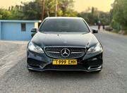 Mercedes-Benz E200 2014 Black for sale