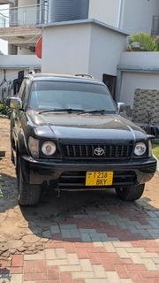 Toyota Land Cruiser Prado 2005 Black for sale