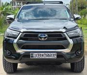 Toyota Hilux 2021 Black for sale