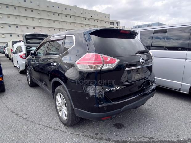Nissan X-Trail 2.0 Petrol AWD 2016 Black