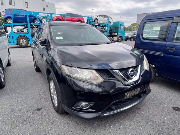 Nissan X-Trail 2.0 Petrol AWD 2016 Black