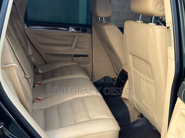 Volkswagen Touareg 2007 Black