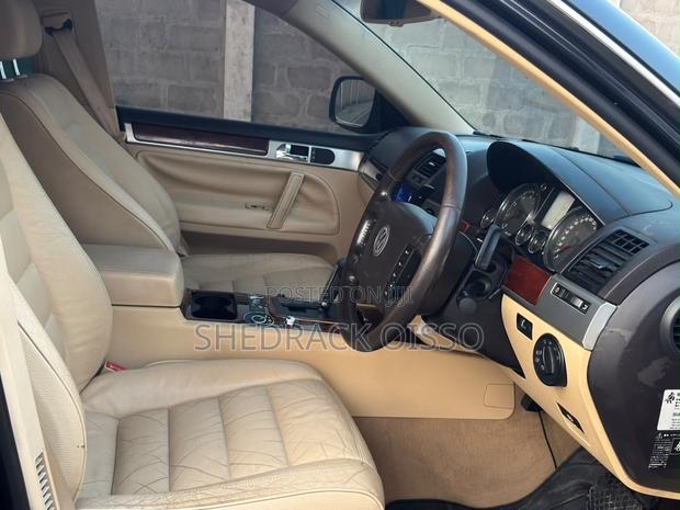 Volkswagen Touareg 2007 Black
