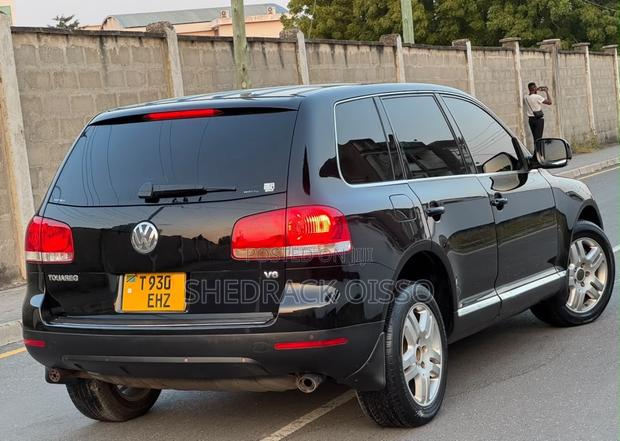 Volkswagen Touareg 2007 Black