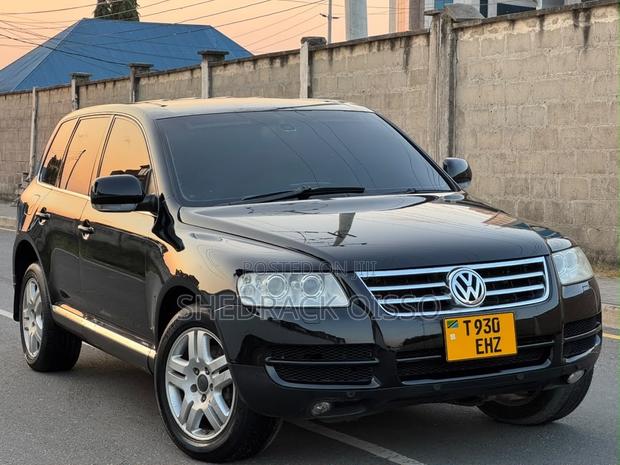 Volkswagen Touareg 2007 Black