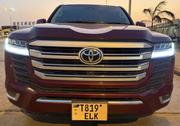 Toyota Land Cruiser 2016 Maroon for sale