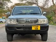 Toyota Land Cruiser 2007 Silver for sale