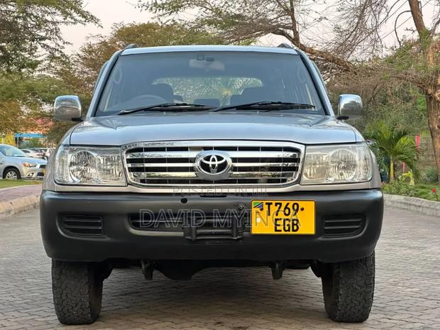 Toyota Land Cruiser 2007 Silver