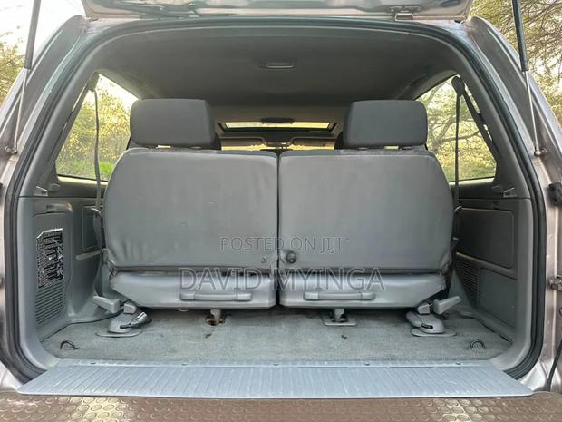 Toyota Land Cruiser 2007 Silver