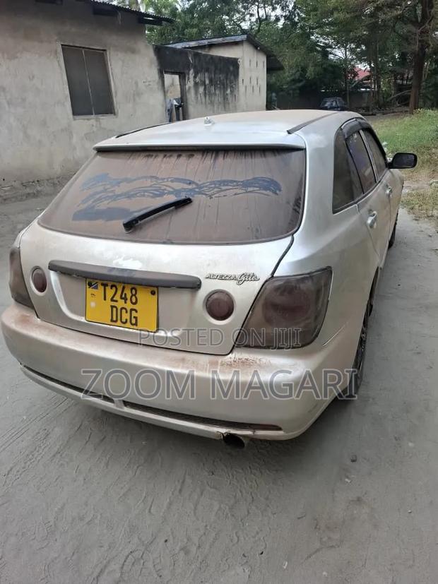 Toyota Altezza 2004 Silver
