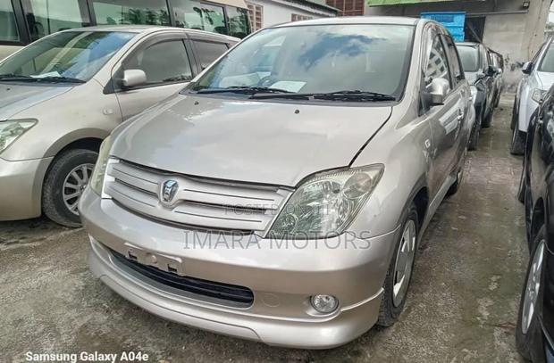 Toyota IST 2004 Silver