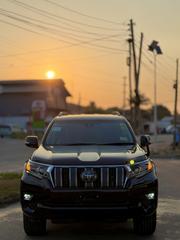 Toyota Land Cruiser Prado 2021 Black for sale