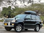 Toyota Land Cruiser Prado 2008 Black for sale
