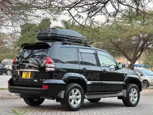 Toyota Land Cruiser Prado 2008 Black