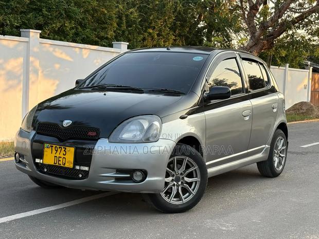 Toyota Vitz 2003 Silver
