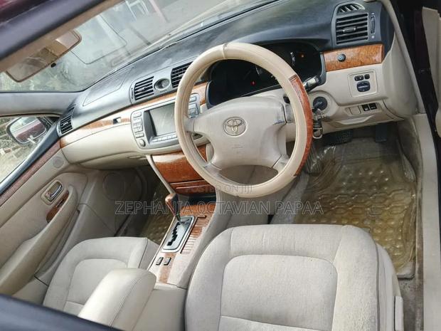 Toyota Brevis 2004 Maroon