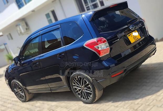 Subaru Forester 2015 Blue