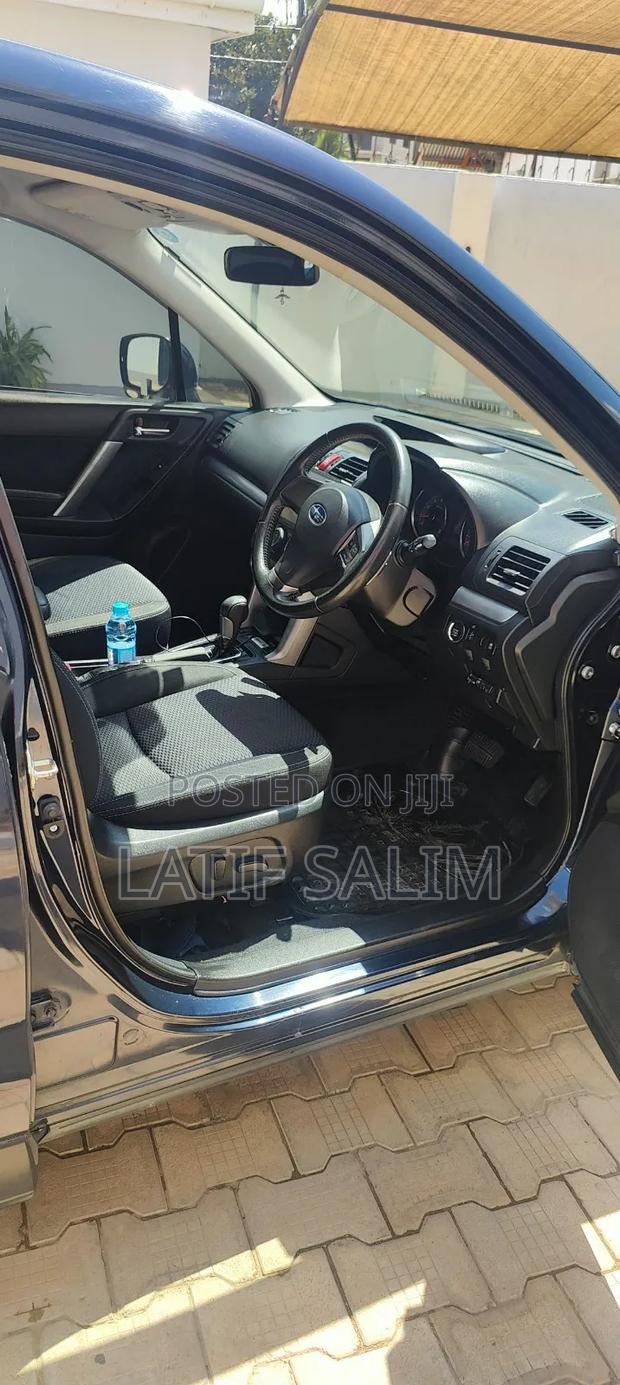 Subaru Forester 2015 Blue