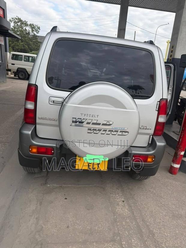 Suzuki Jimny Cabriolet Automatic 2005 Silver
