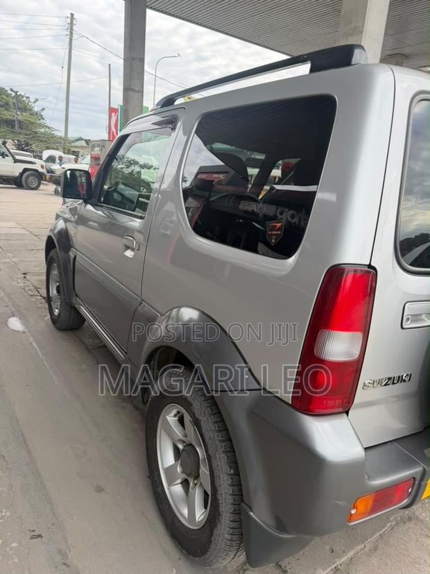 Suzuki Jimny Cabriolet Automatic 2005 Silver
