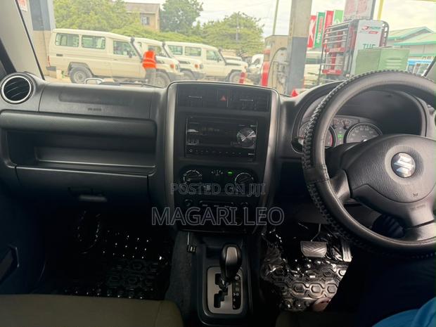 Suzuki Jimny Cabriolet Automatic 2005 Silver