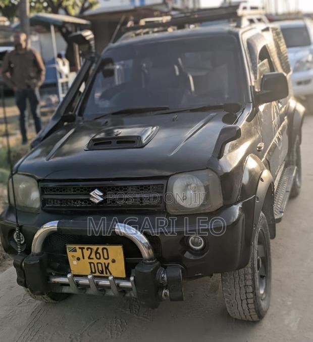 Suzuki Jimny Cabriolet Automatic 2003 Black