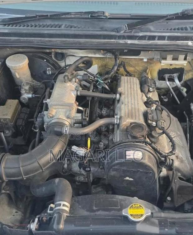 Suzuki Jimny Cabriolet Automatic 2003 Black