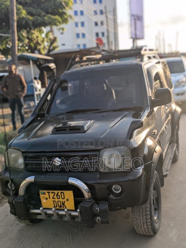 Suzuki Jimny Cabriolet Automatic 2003 Black