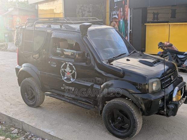 Suzuki Jimny Cabriolet Automatic 2003 Black