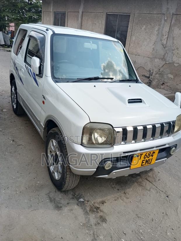 Suzuki Jimny Cabriolet Automatic 2005 White