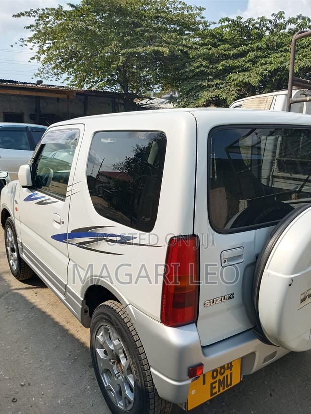 Suzuki Jimny Cabriolet Automatic 2005 White