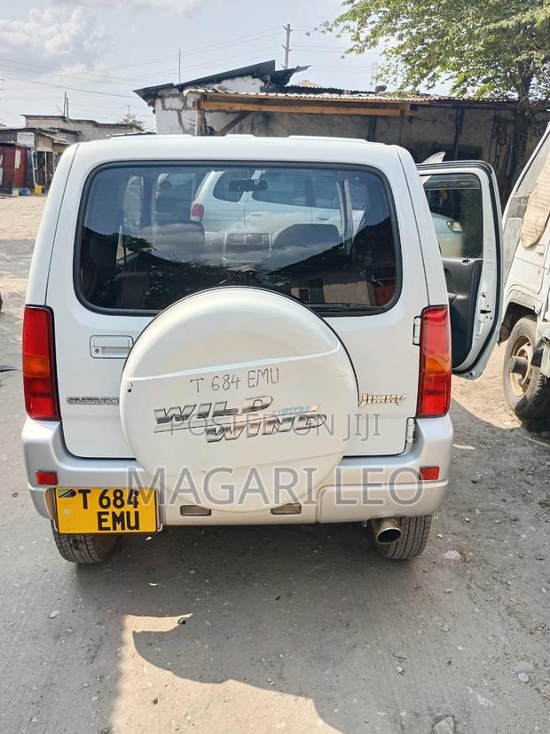 Suzuki Jimny Cabriolet Automatic 2005 White