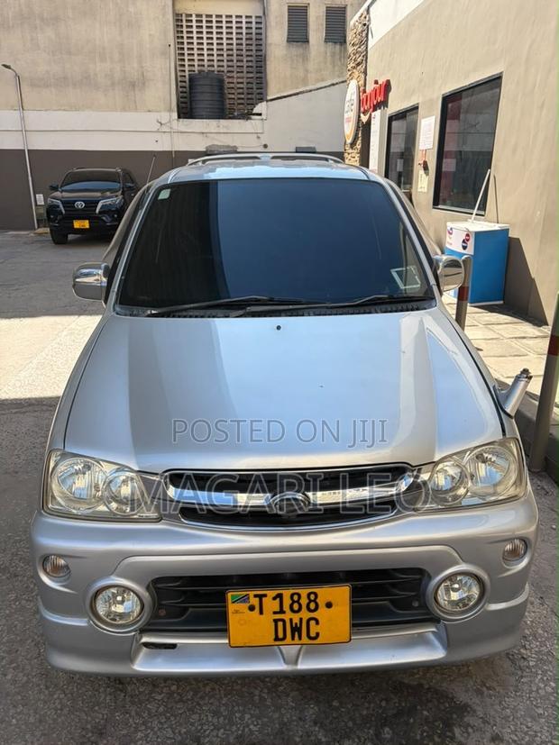 Daihatsu Terios 1.3 2005 Silver