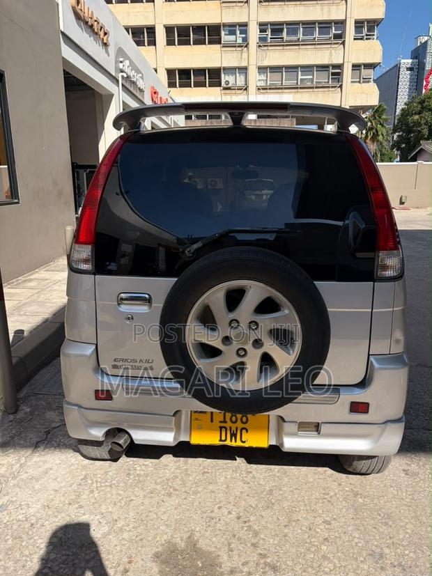 Daihatsu Terios 1.3 2005 Silver