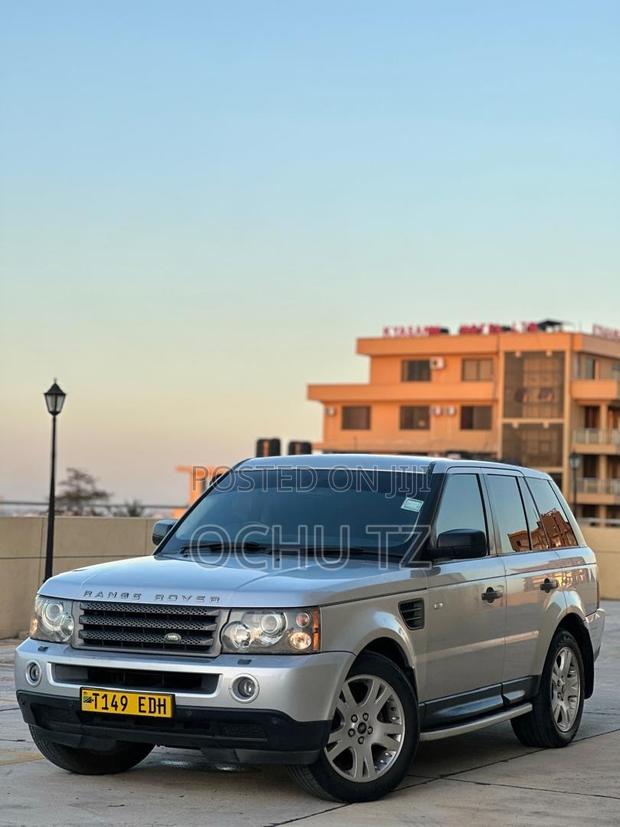 Land Rover Range Rover Sport 2007 Silver