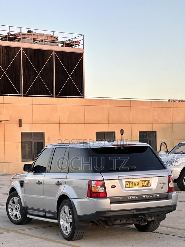 Land Rover Range Rover Sport 2007 Silver