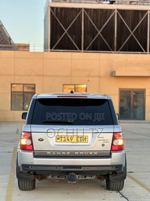 Land Rover Range Rover Sport 2007 Silver
