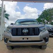 Toyota Land Cruiser Prado 2023 Gray for sale