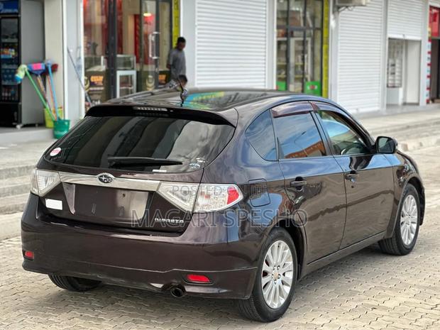 Subaru Impreza 2011 Maroon