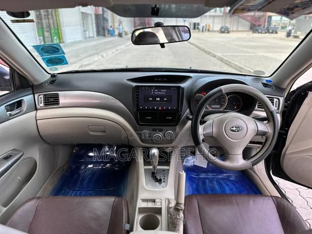 Subaru Impreza 2011 Maroon